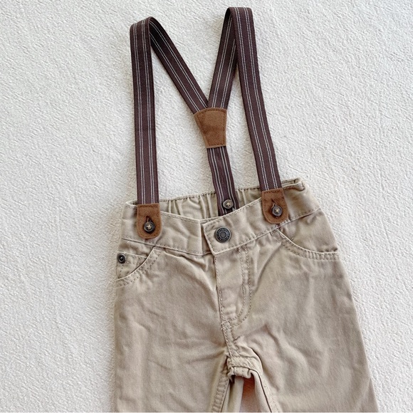 Carters | Baby Suspender Pants - Picture 2 of 4